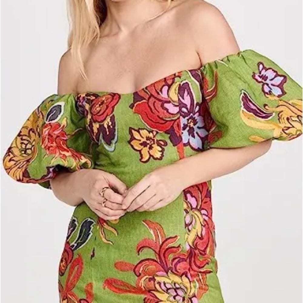 RHODE Dali Mini Dress